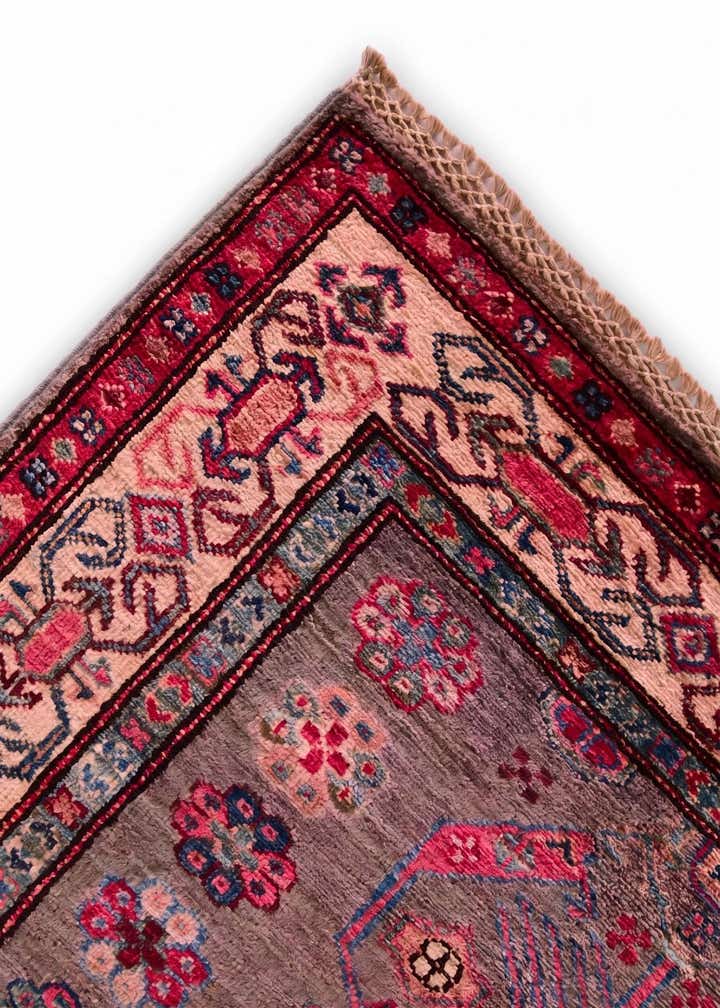 3' 2 x 5' Hand Knotted Kazak Rug