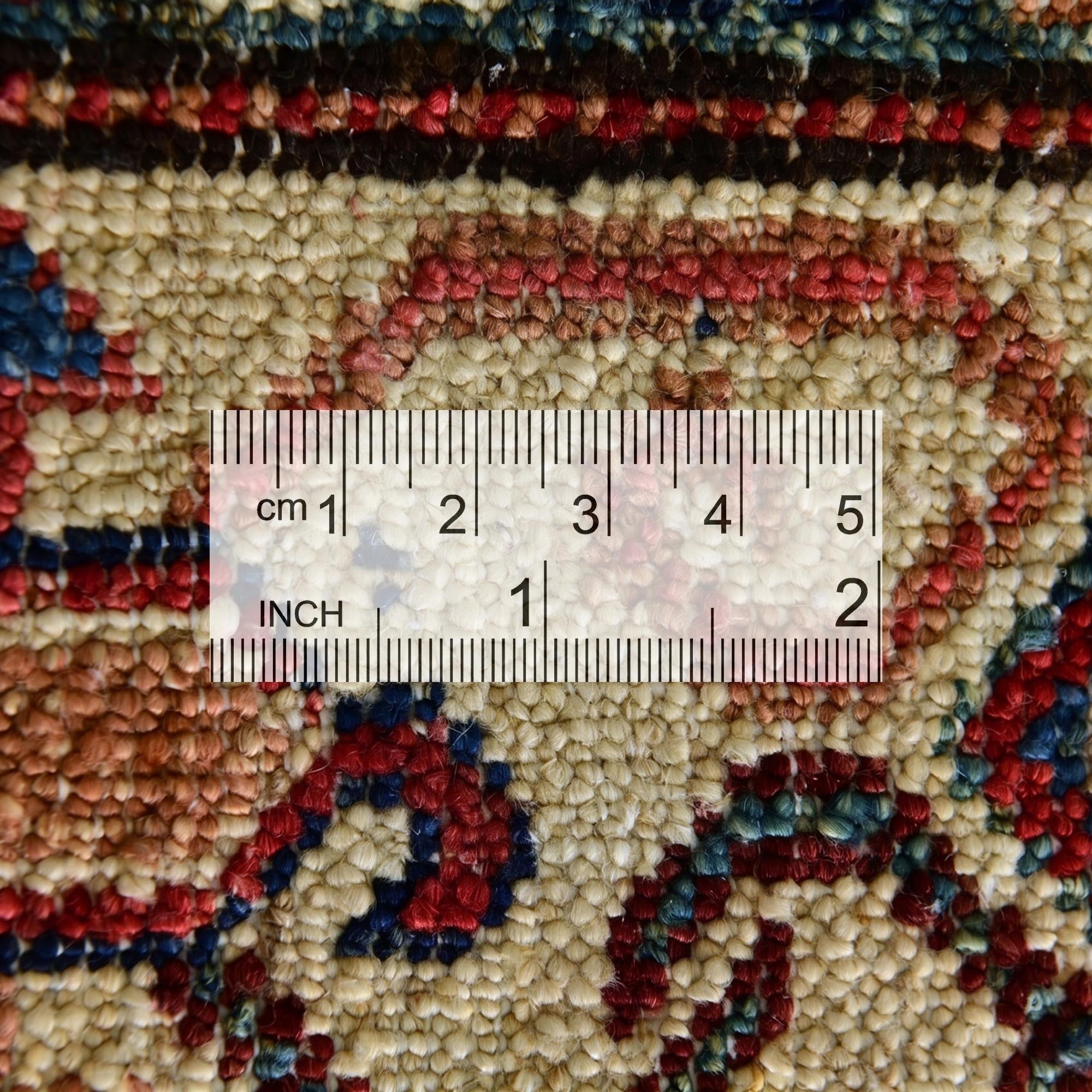 3' 2 x 5' Hand Knotted Kazak Rug