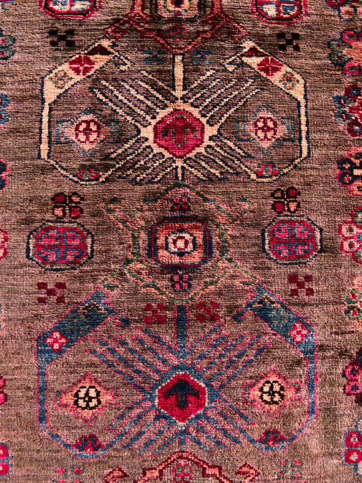 3' 2 x 5' Hand Knotted Kazak Rug