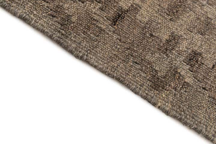 3' 5 x 5' 2 Hand Woven Kilim Maymana Wool Rug