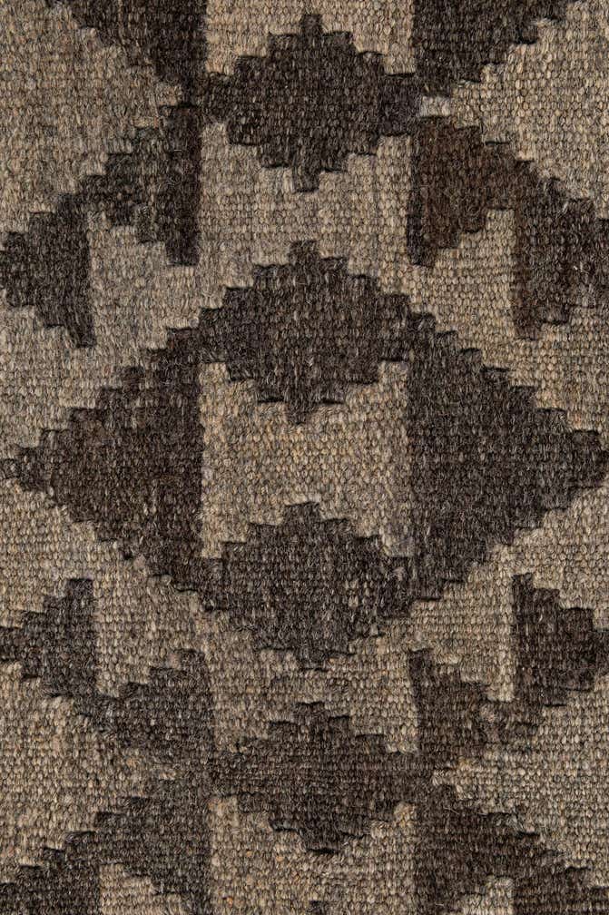 3' 5 x 5' 2 Hand Woven Kilim Maymana Wool Rug