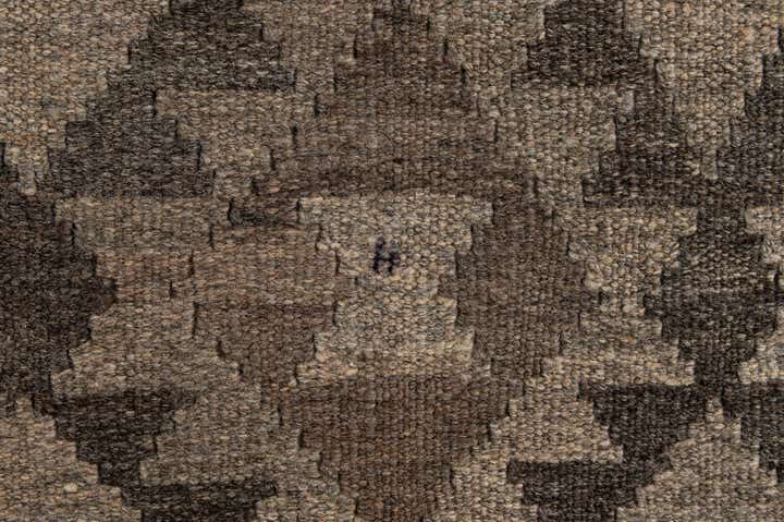 3' 5 x 5' 2 Hand Woven Kilim Maymana Wool Rug