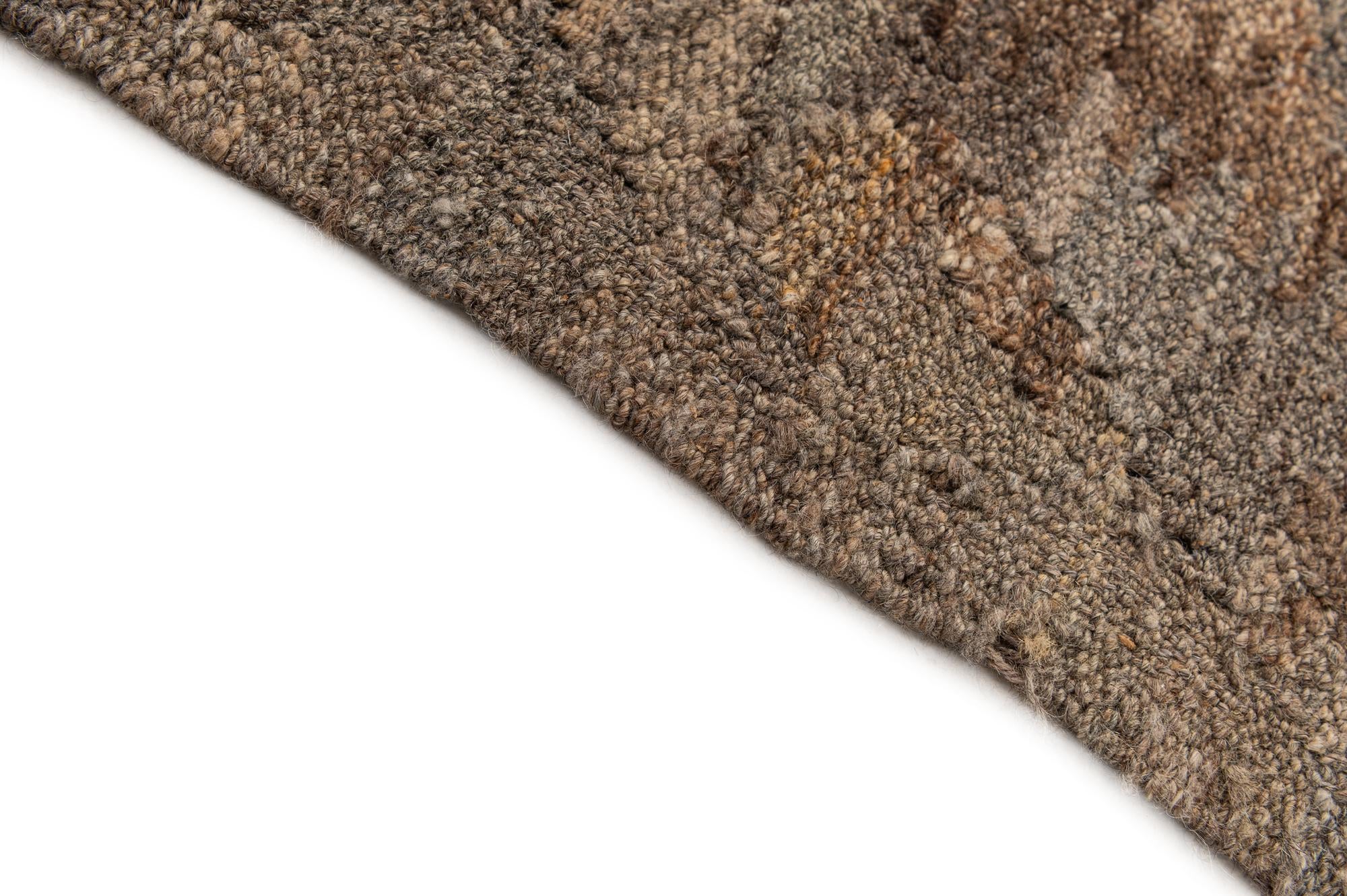 2' 10 x 3' 11 Hand Woven Kilim Maymana Wool Rug