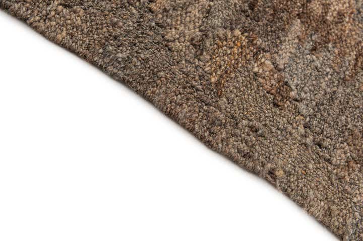 2' 10 x 3' 11 Hand Woven Kilim Maymana Wool Rug