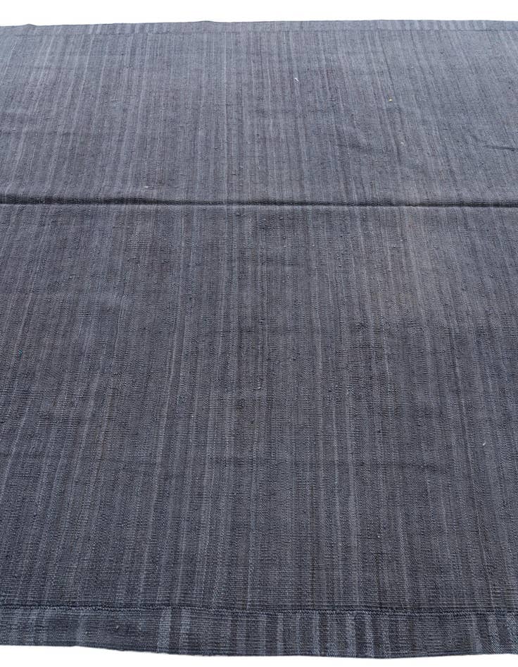 Detail image of 6' 8 x 9' 8  Hand Woven Kilim Modern Wool Rug