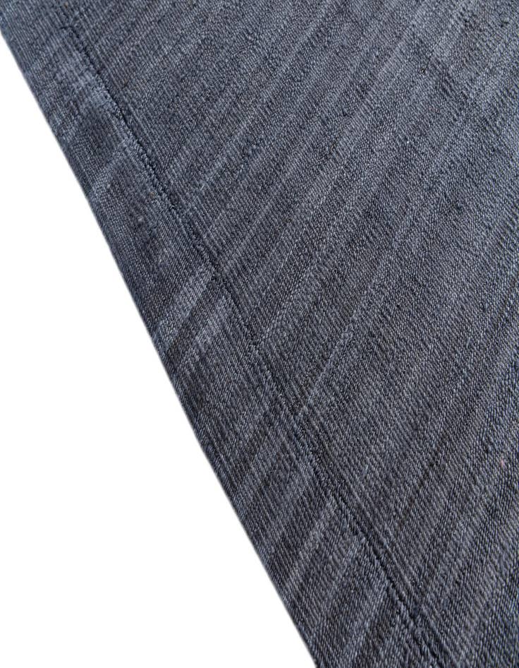 Detail image of 6' 8 x 9' 8  Hand Woven Kilim Modern Wool Rug