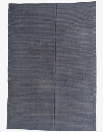 6' 8 x 9' 8 Hand Woven Kilim Modern Wool Rug