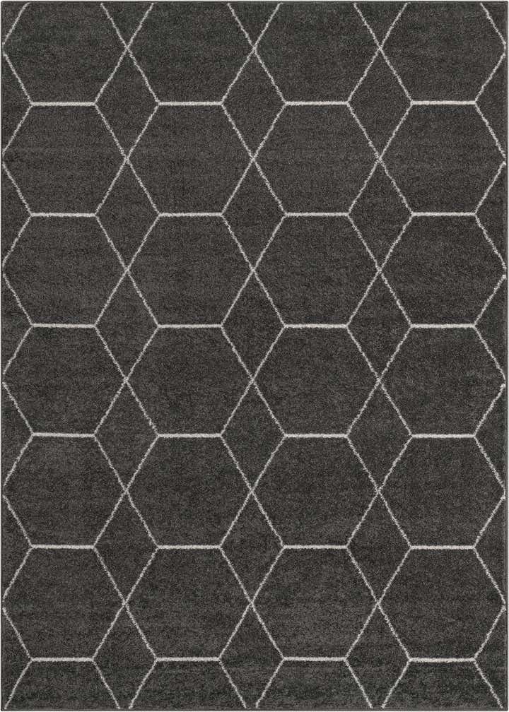 7' 10 x 10' Lattice Frieze Rug