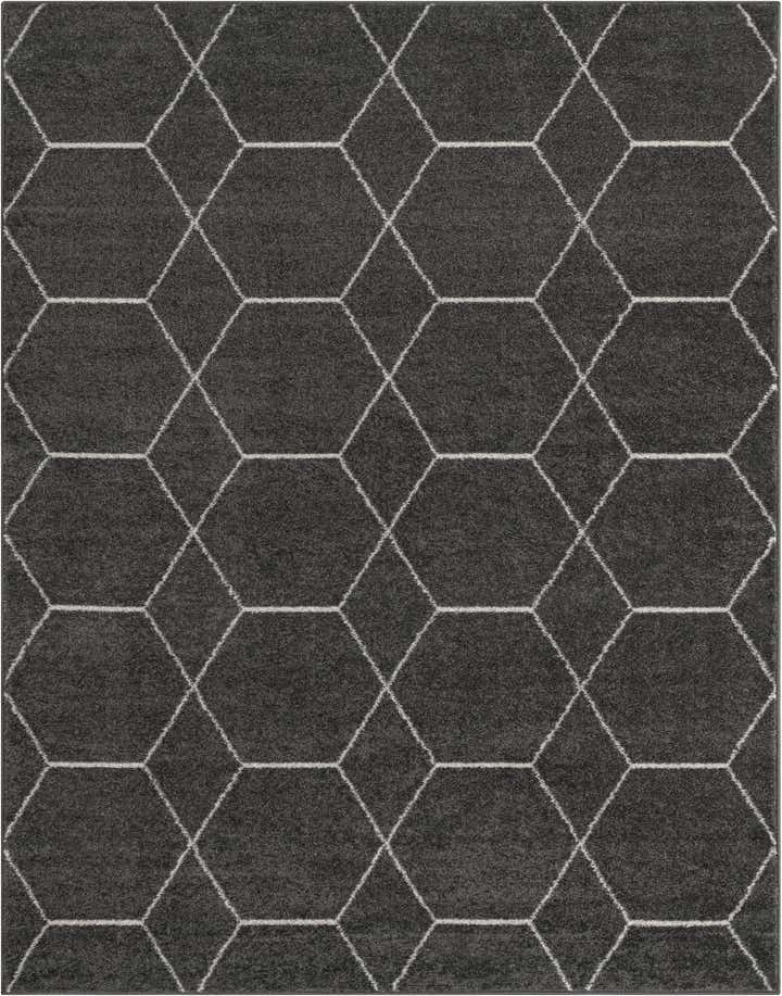 7' 10 x 10' Lattice Frieze Rug