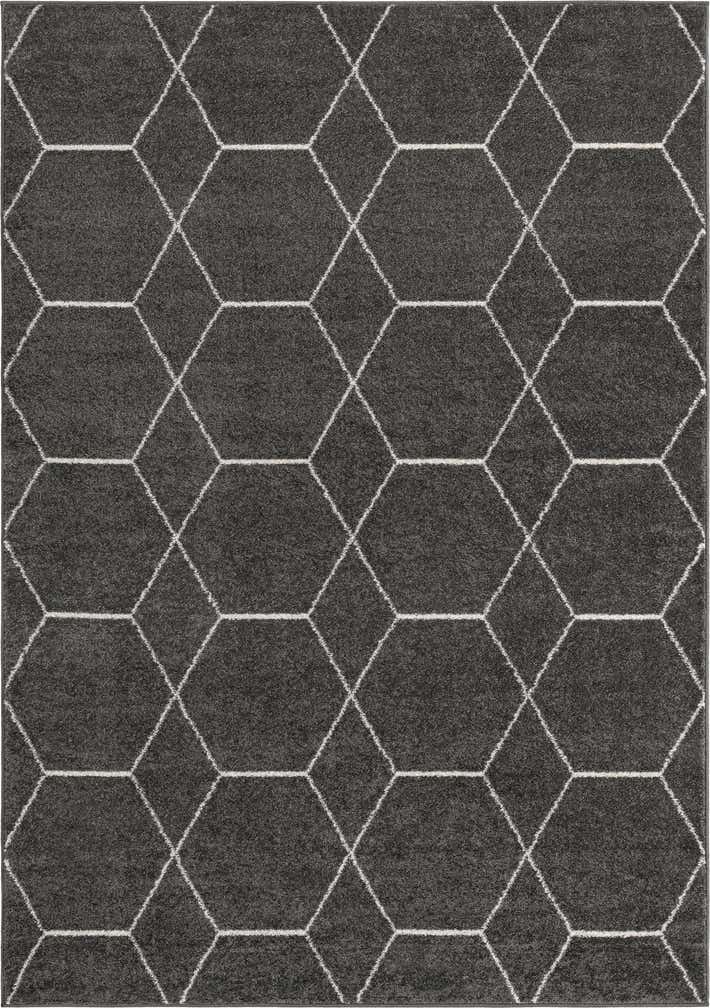 10' x 14' Lattice Frieze Rug