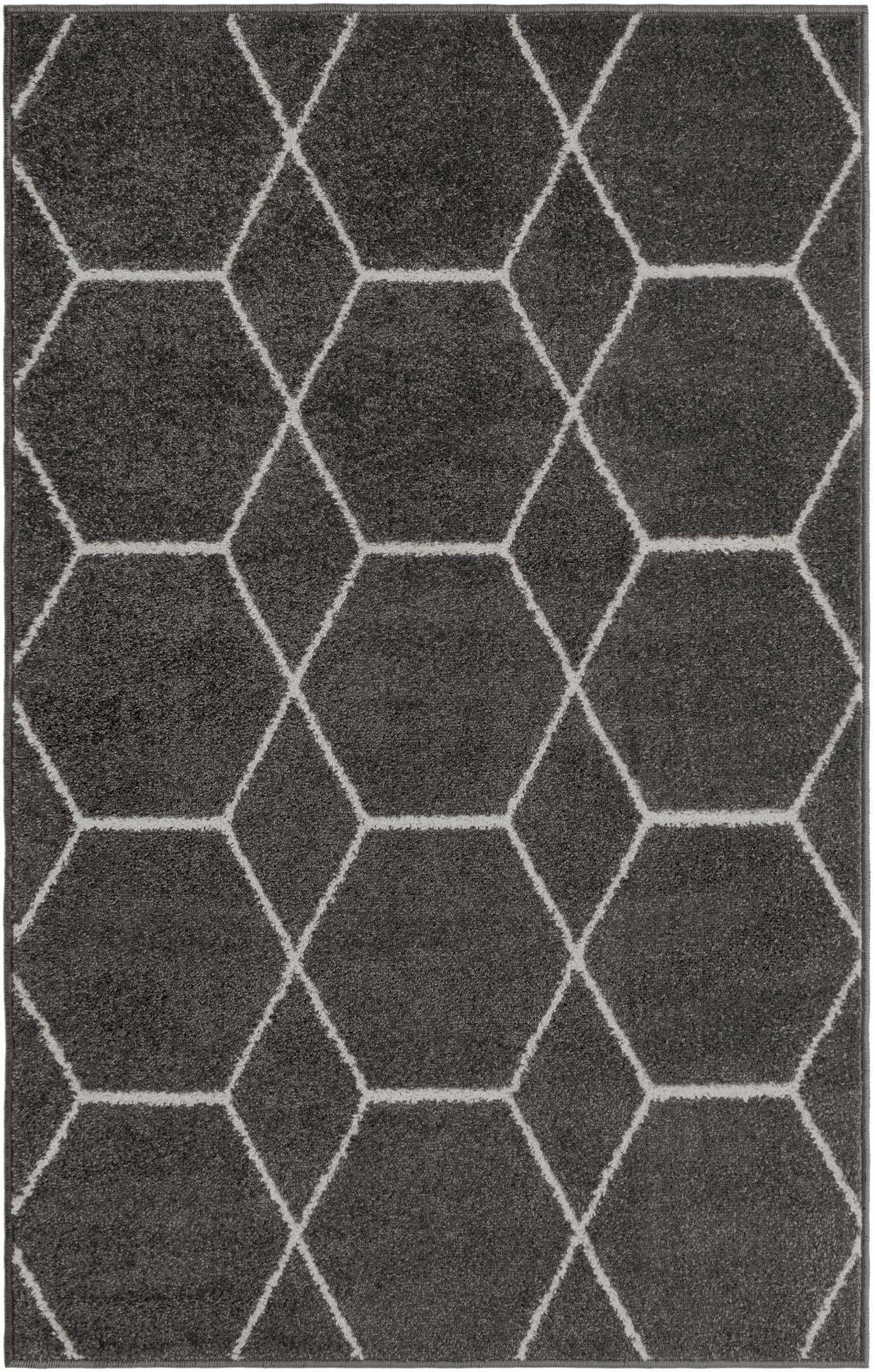 3' x 5' 3 Lattice Frieze Rug