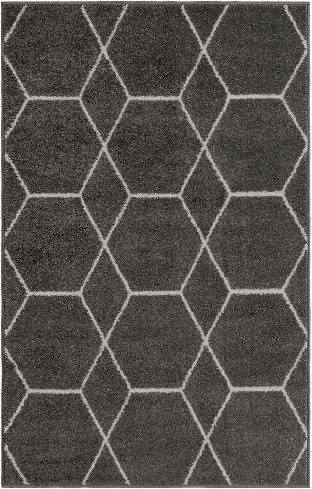 3' x 5' 3 Lattice Frieze Rug