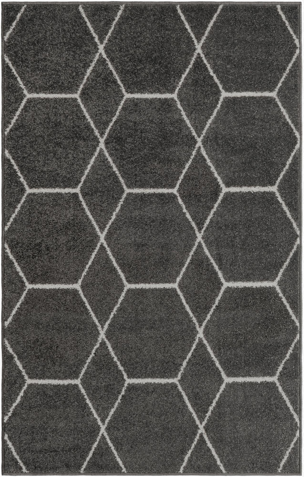 Primary image 95cm x 160cm Trellis Frieze Rug