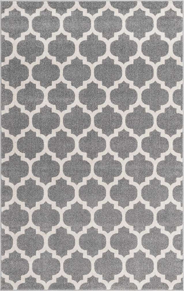 5' 3 x 8' Lattice Rug