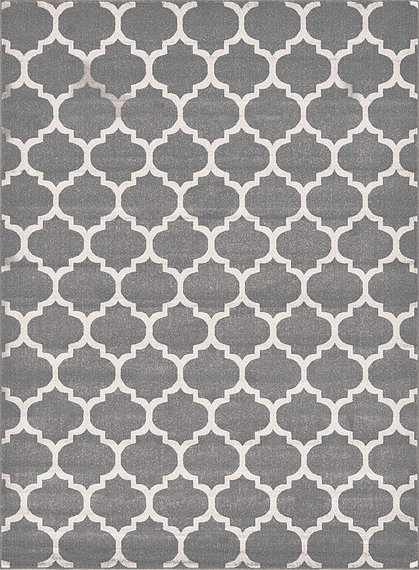 7' 10 x 11' Lattice Rug