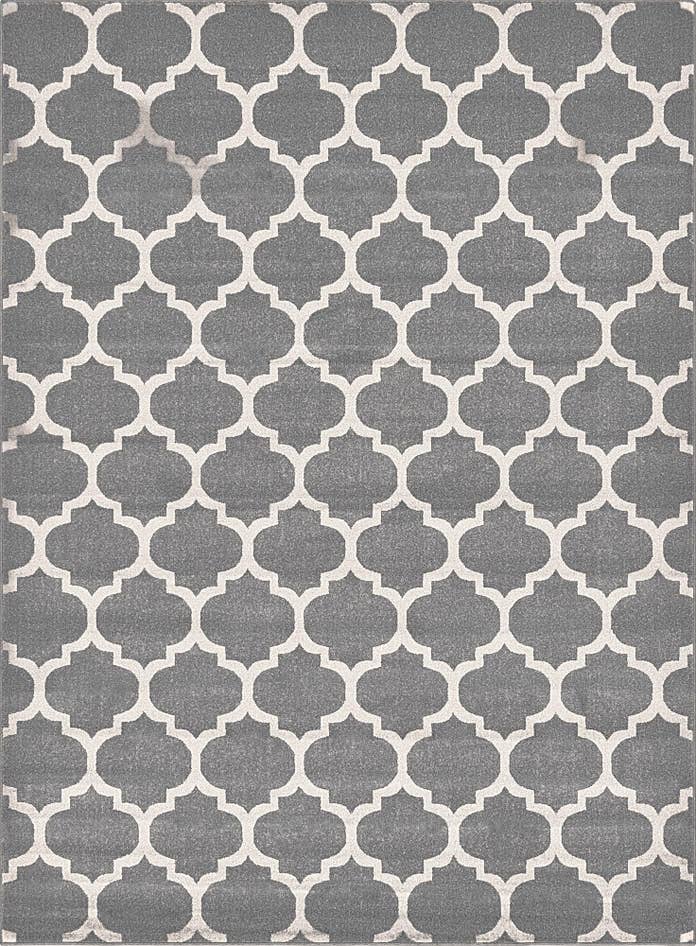 Detail image of 7' 10 x 11' Lattice Rug