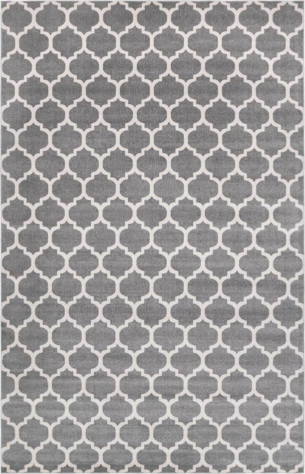 Detail image of 10' 8 x 16' 5 Lattice Rug