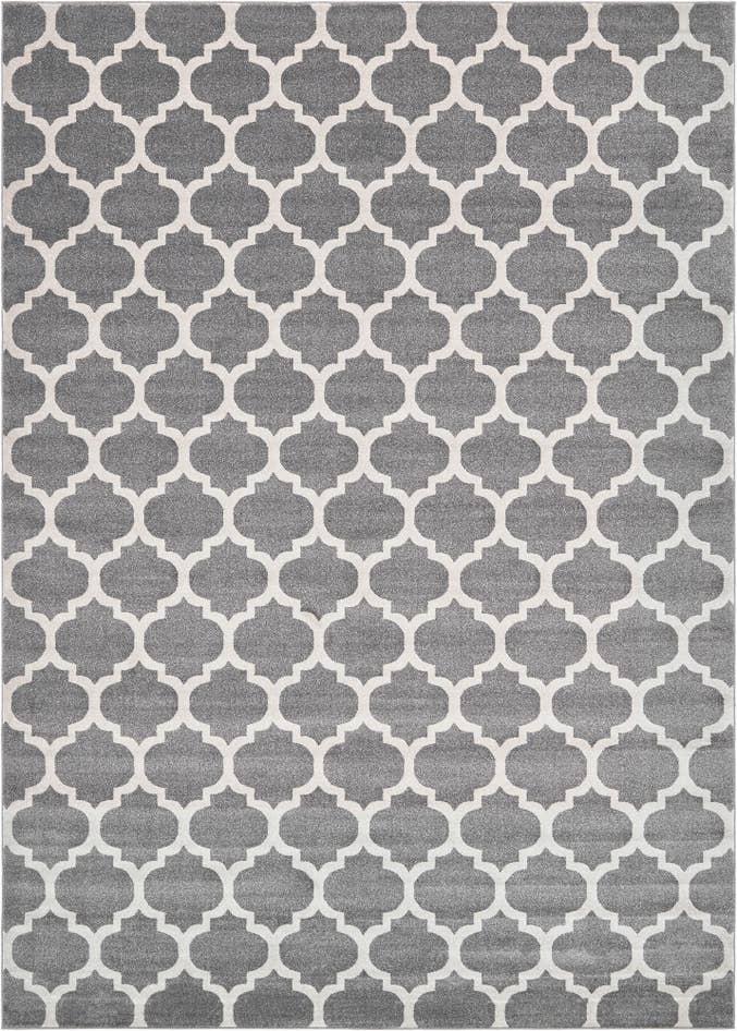 Detail image of 10' x 14' Lattice Rug
