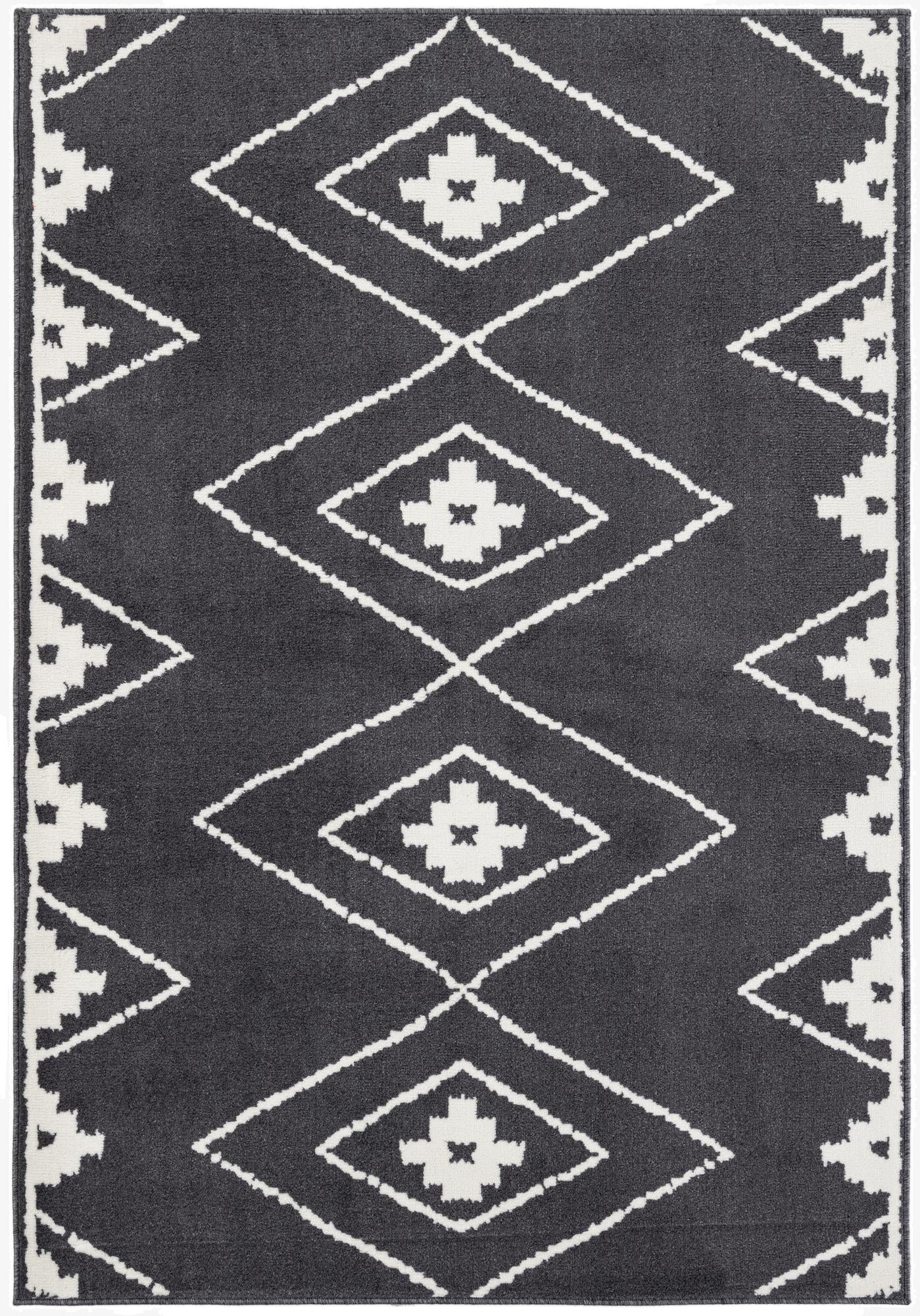 5' 3 x 7' 7 Lattice Rug