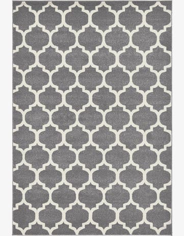 6' x 9' Lattice Rug