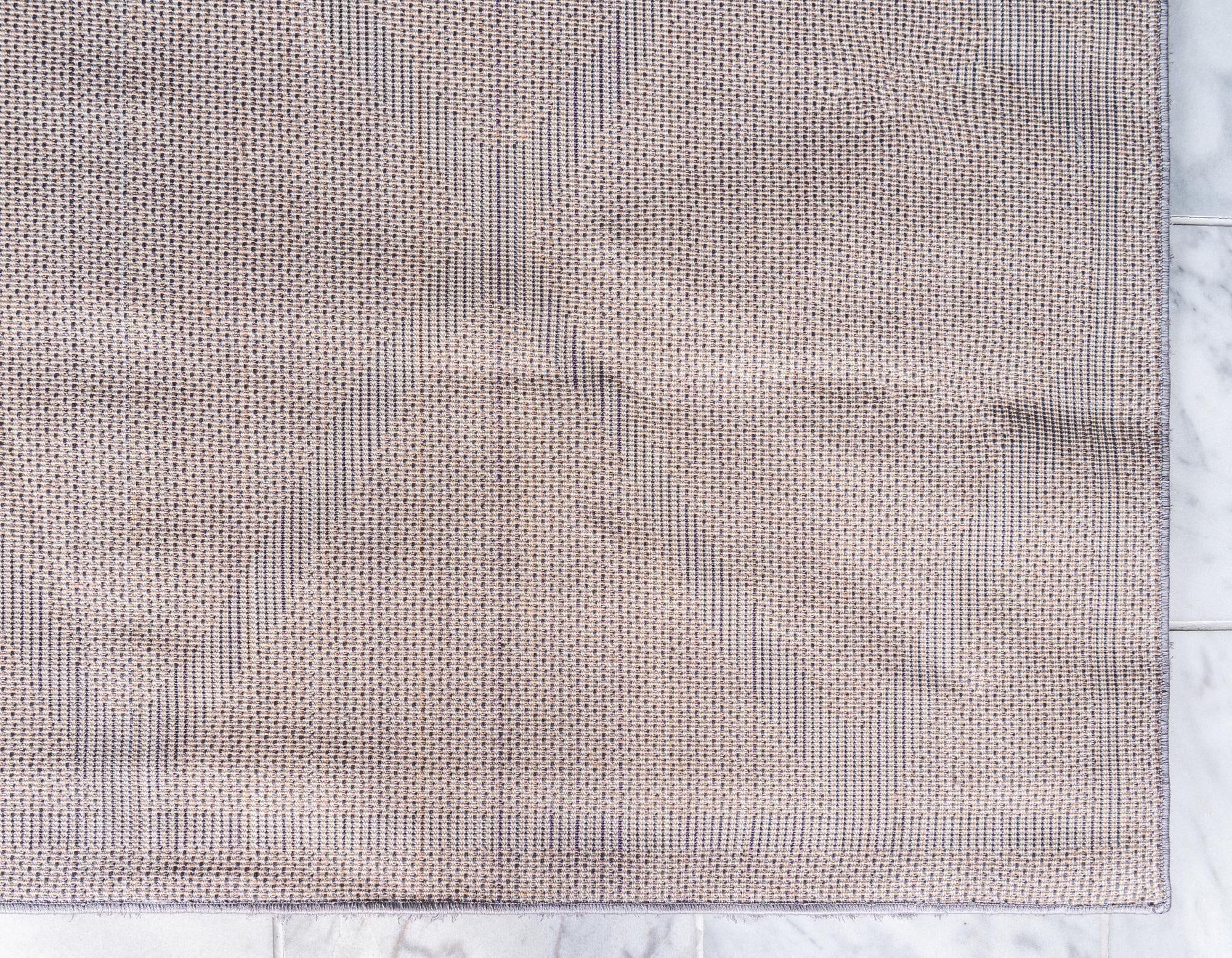 8' x 10' Lattice Shag Rug