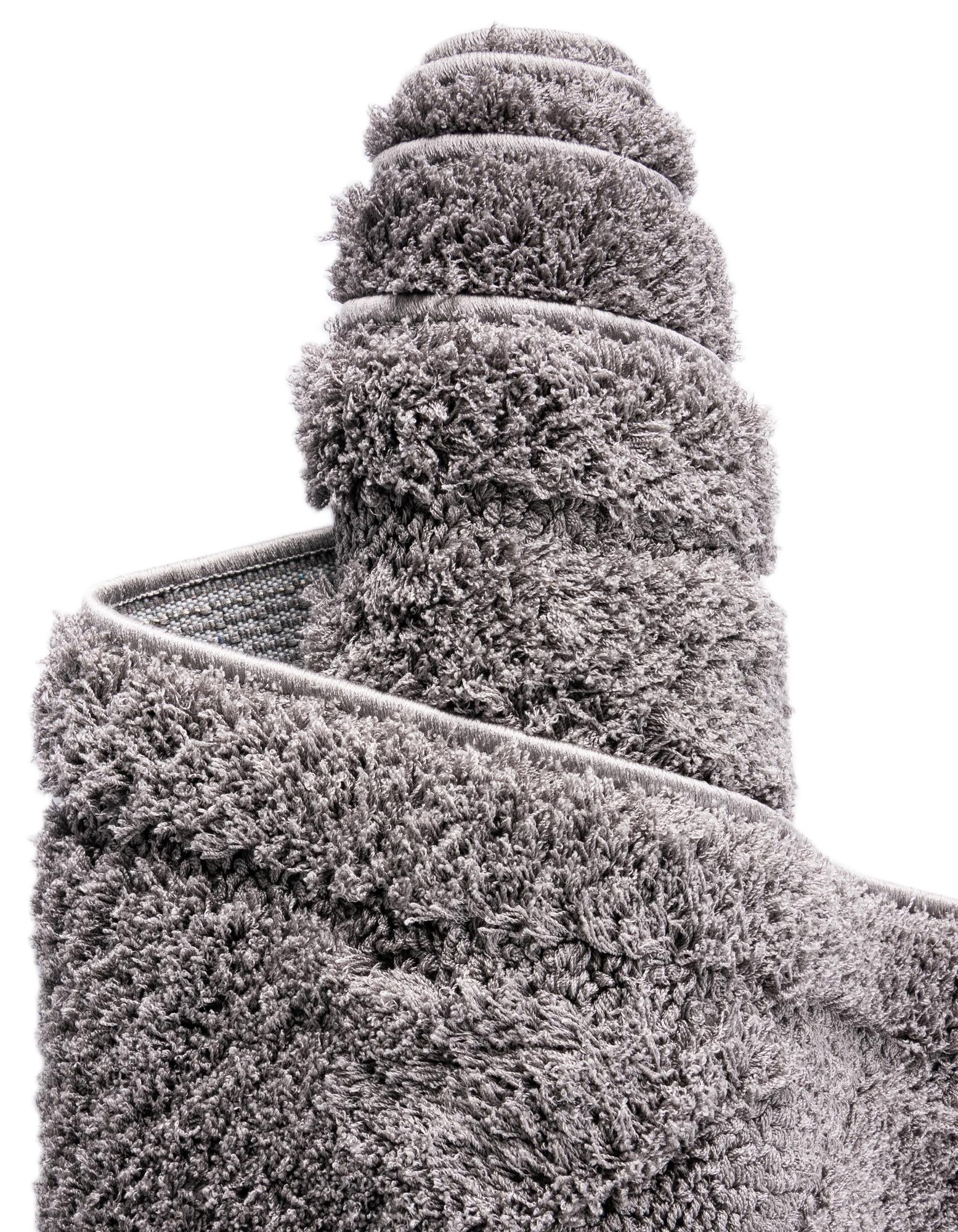 8' x 10' Lattice Shag Rug