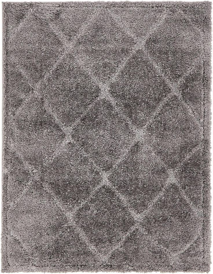 Detail image of 4' x 6' Lattice Shag Rug