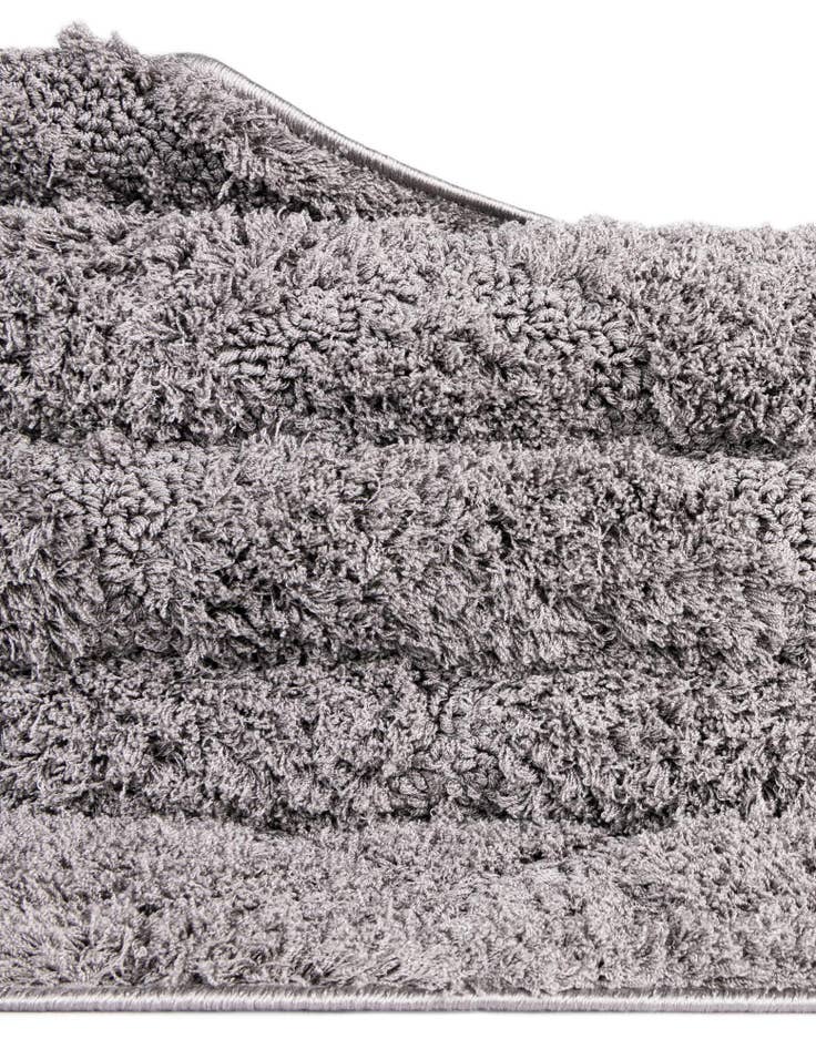 Detail image of 5' x 8' Lattice Shag Rug