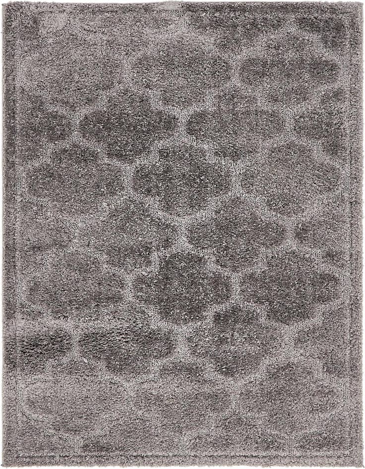 Detail image of 4' x 6' Lattice Shag Rug