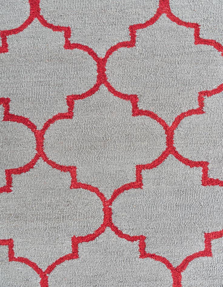 Detail image of 5' 1 x 8' Luna Rug