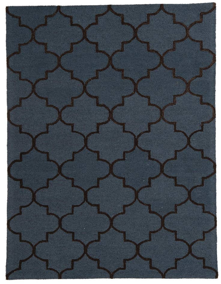 Detail image of 5' 1 x 8' Luna Rug