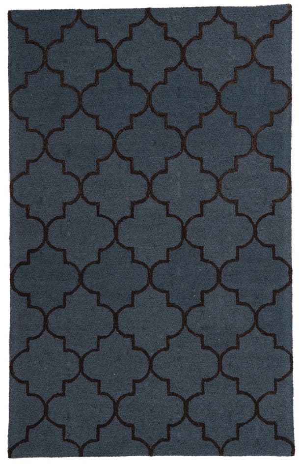 Detail image of 5' 1 x 8' Luna Rug