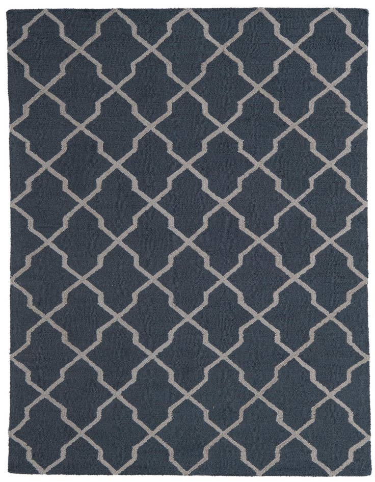 Detail image of 5' 1 x 8' Luna Rug