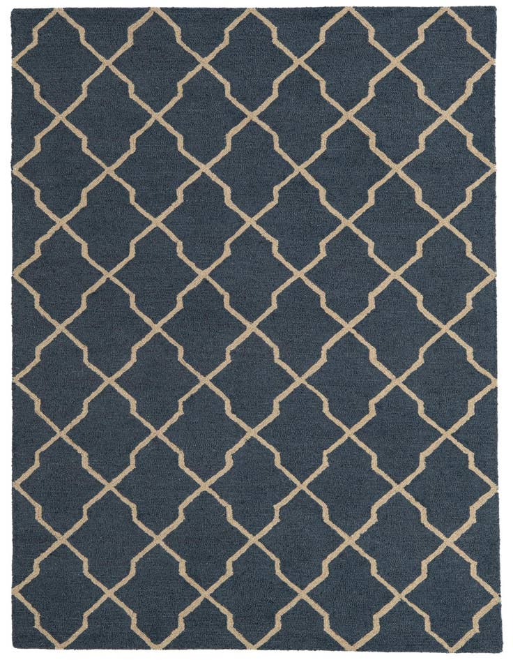 Detail image of 5' 1 x 8' Luna Rug