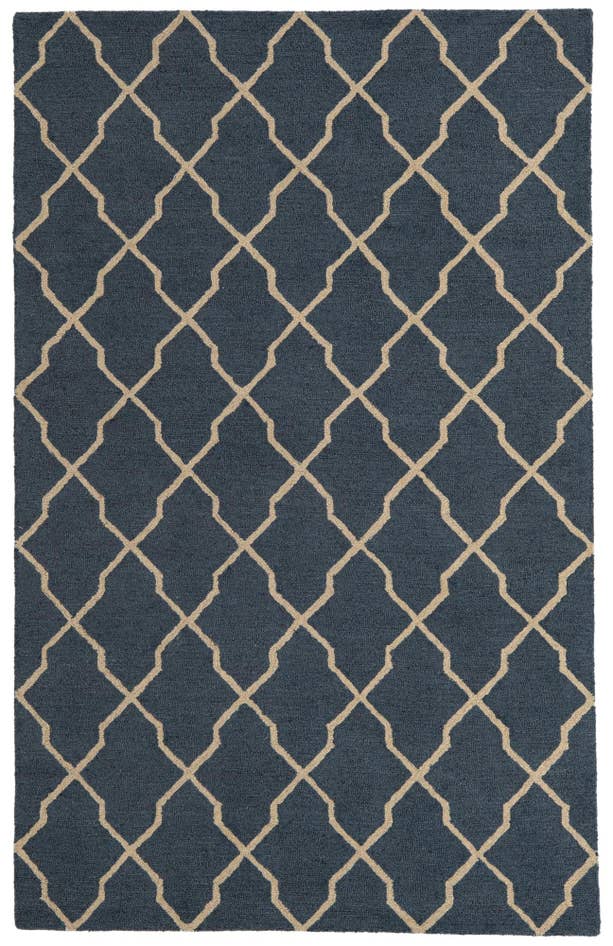 Detail image of 5' 1 x 8' Luna Rug