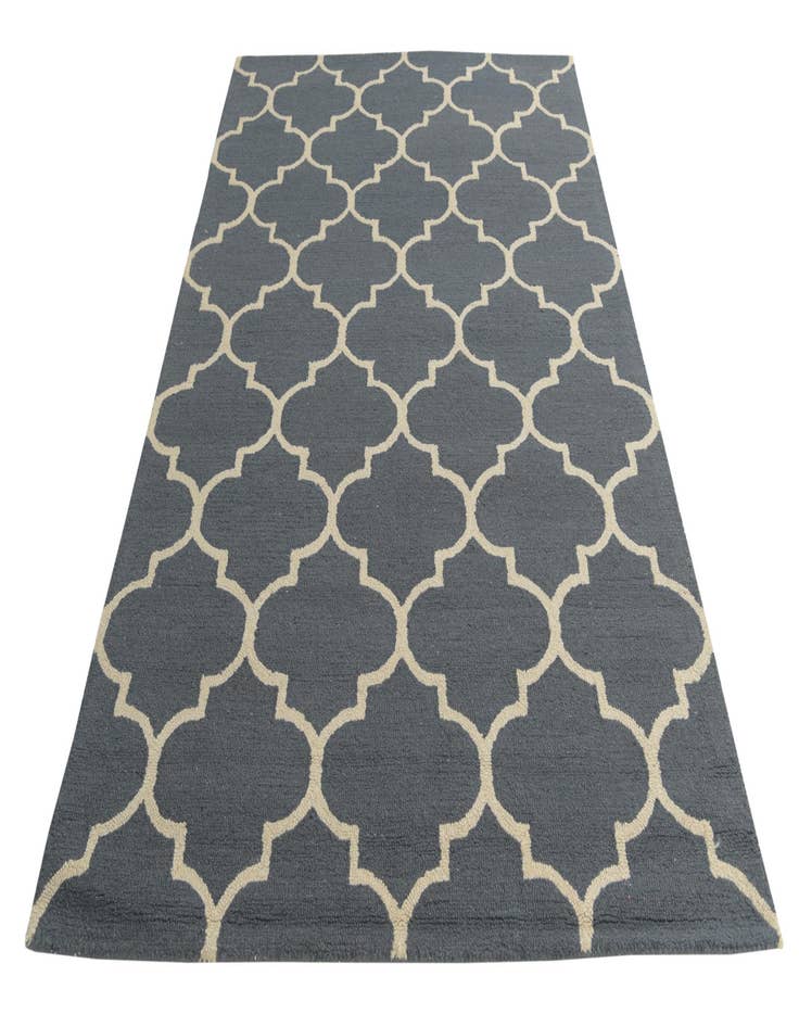 Detail image of 5' x 8' Luna Wool Rug