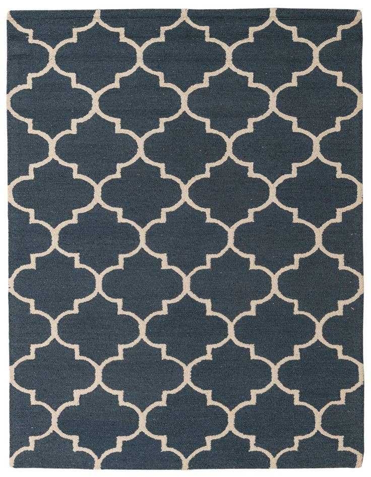 Detail image of 5' x 8' Luna Wool Rug