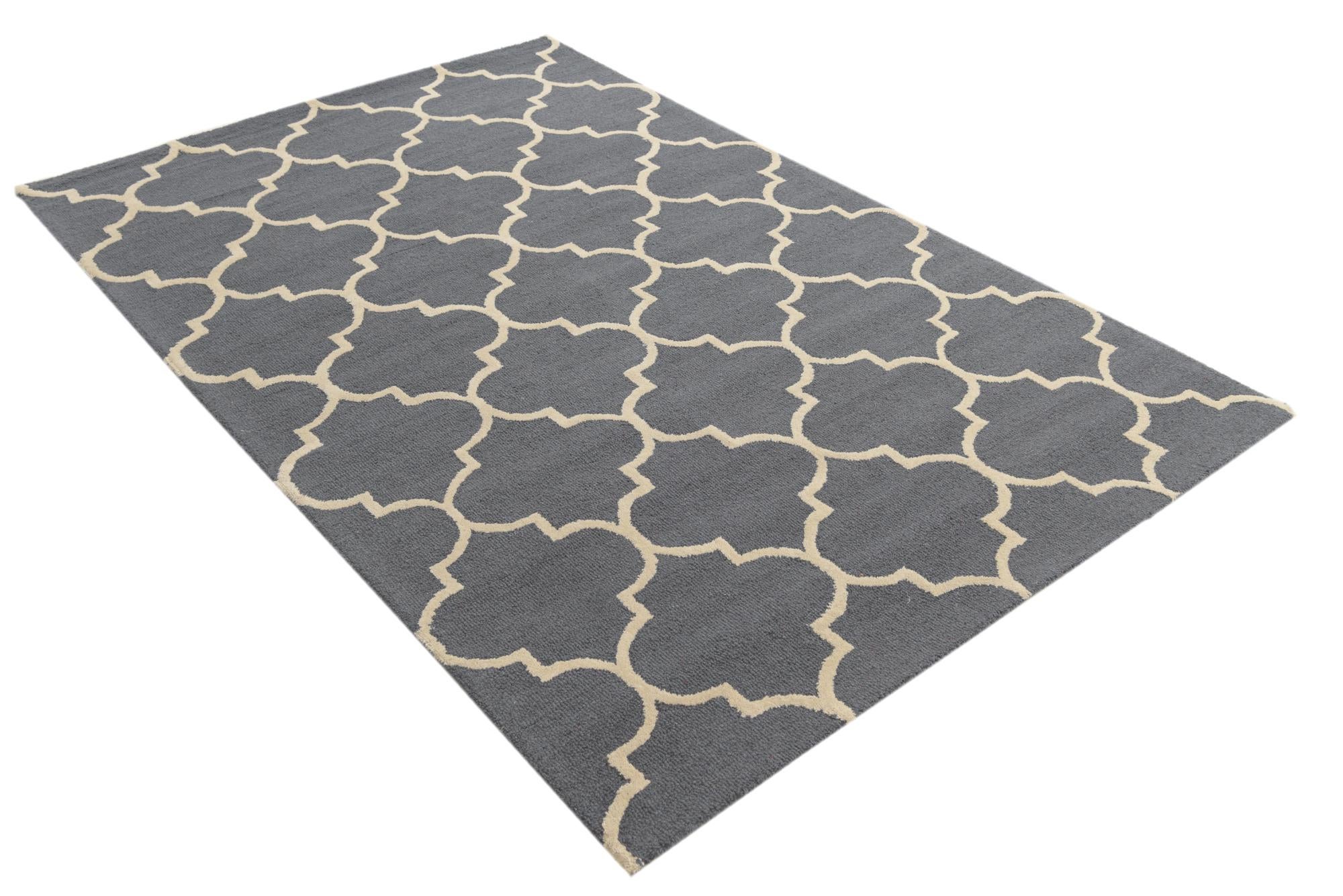 5' 1 x 8' Luna Wool Rug