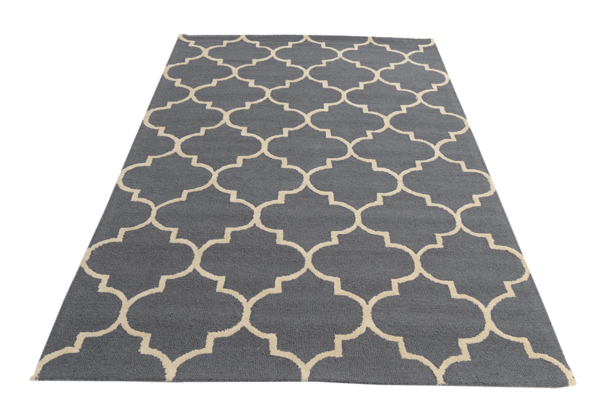 5' 1 x 8' Luna Wool Rug
