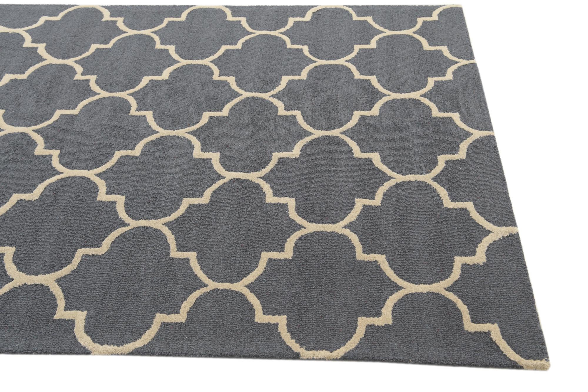 5' 1 x 8' Luna Wool Rug