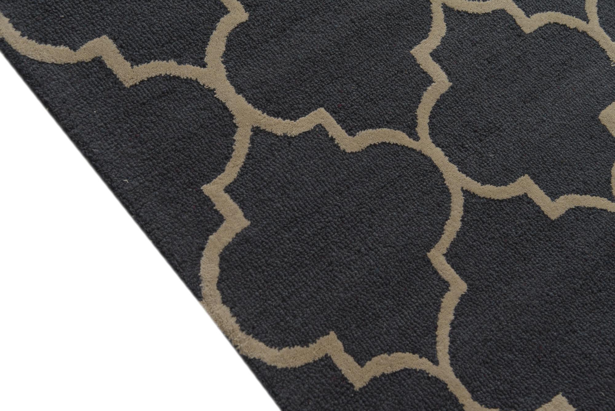 5' 1 x 8' Luna Wool Rug