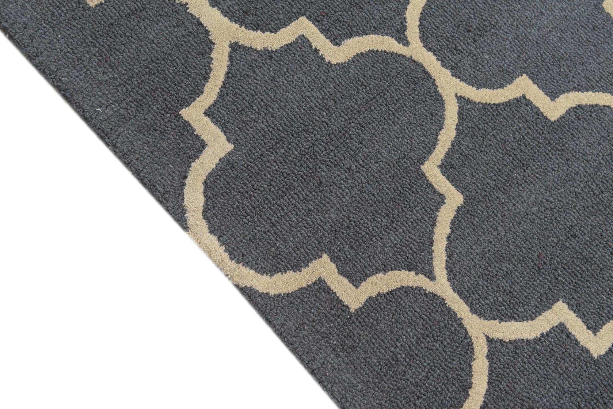 5' 1 x 8' Luna Wool Rug
