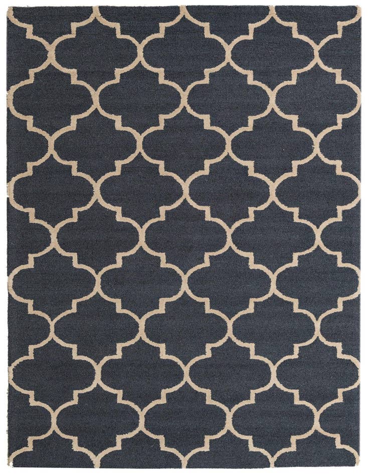 Detail image of 5' 1 x 8' Luna Wool Rug