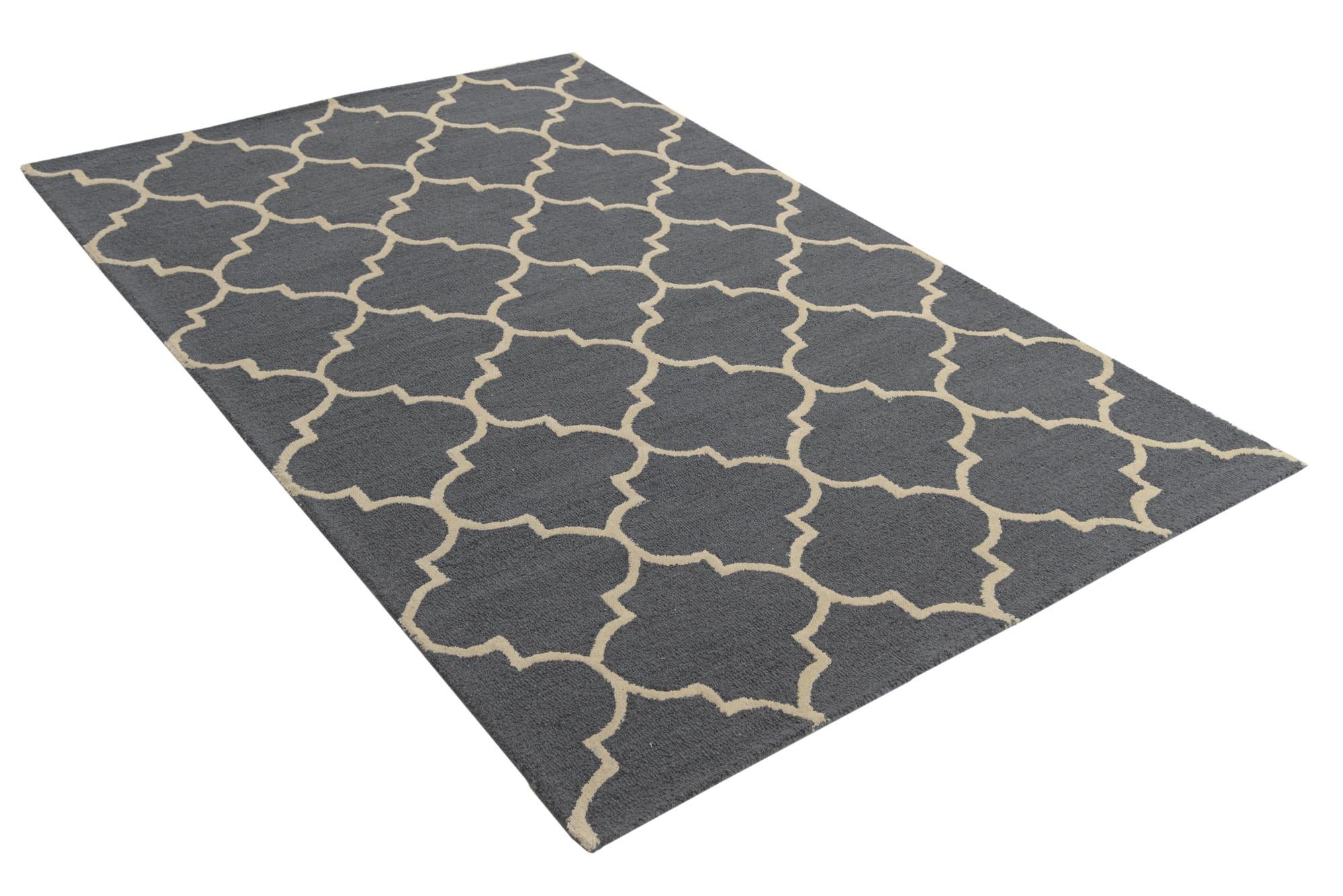 5' x 8' Luna Wool Rug