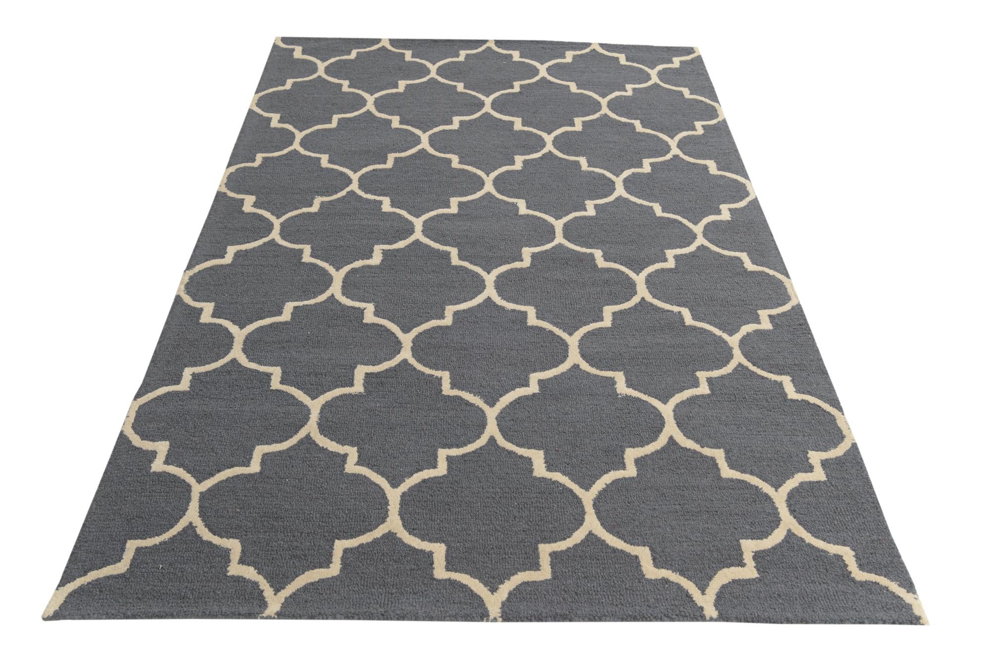 5' x 8' Luna Wool Rug