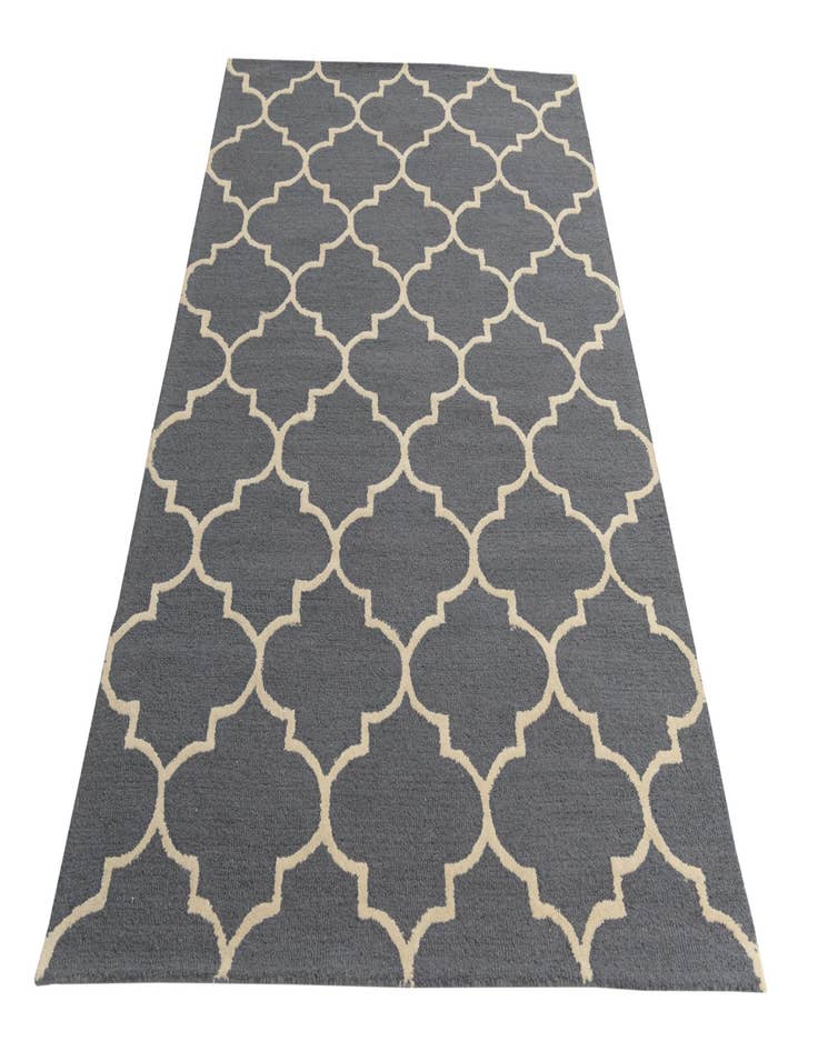 Detail image of 5' x 8' Luna Wool Rug