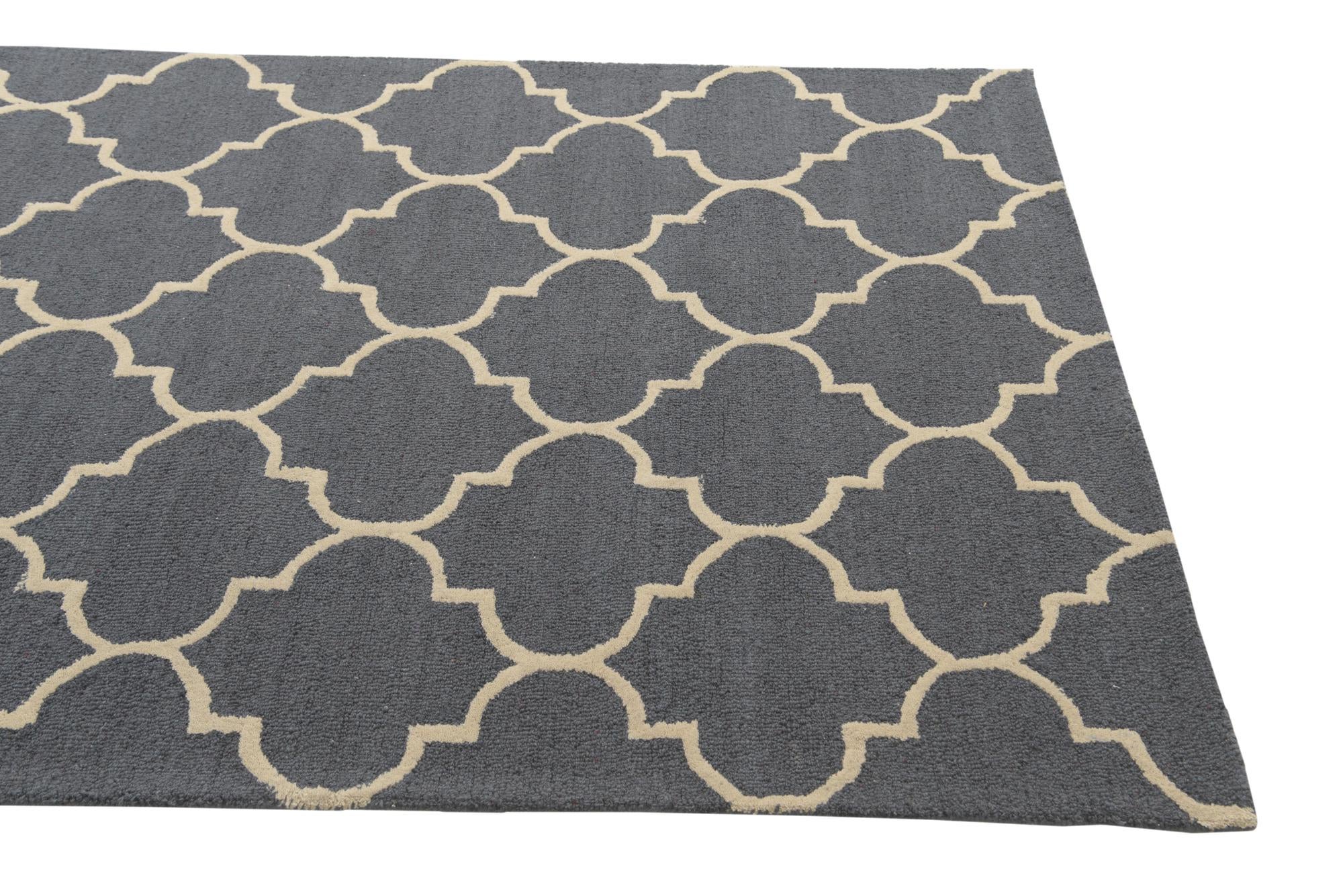 5' x 8' Luna Wool Rug