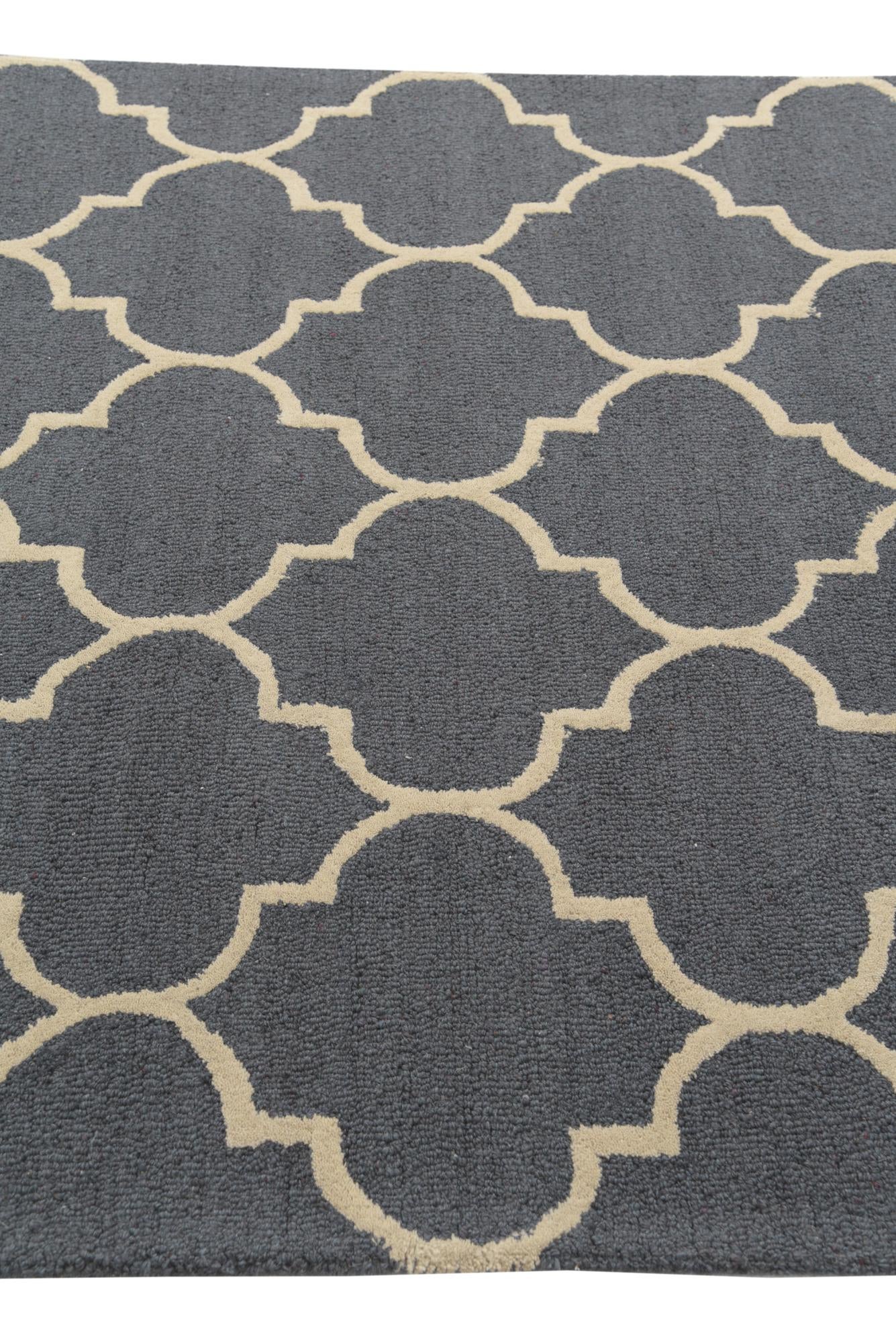 5' x 8' Luna Wool Rug