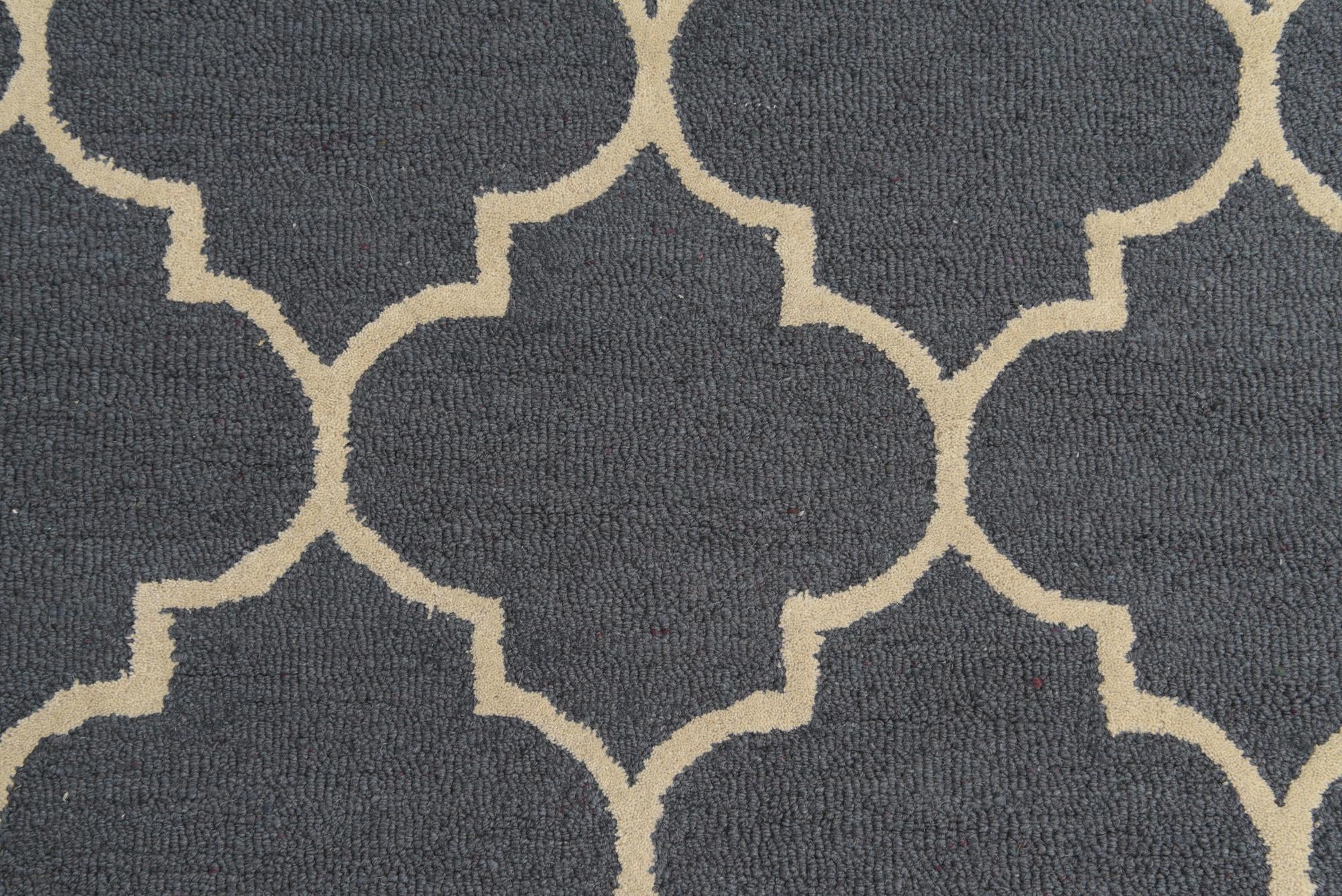 5' x 8' Luna Wool Rug