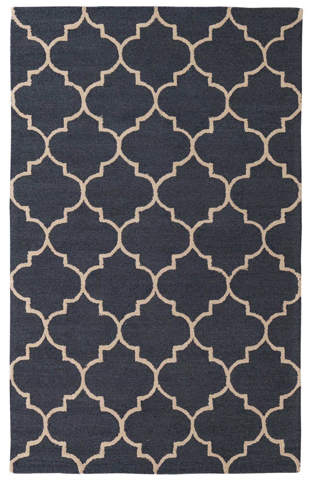 5' x 8' Luna Wool Rug